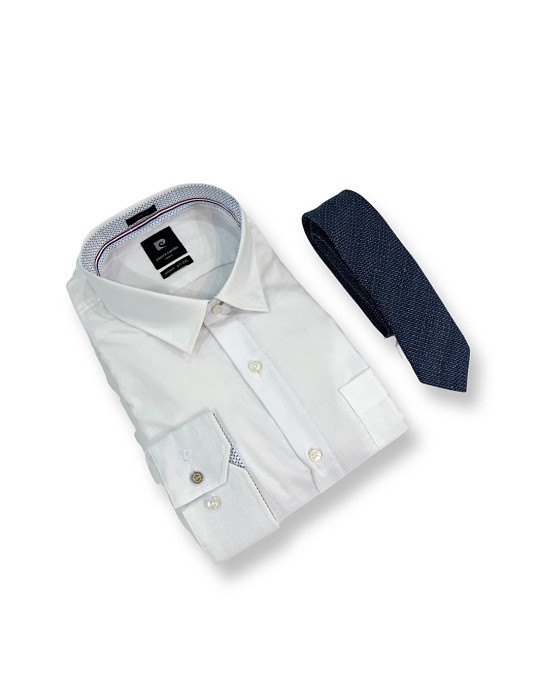 Подарочный набор для мужчин: рубашка и галстук от Pierre Cardin