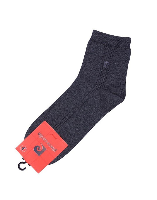 Фірмові шкарпетки Pierre Cardin сірого кольору