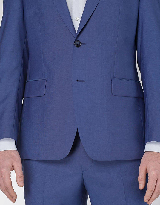 Костюм Pierre Cardin у синьому кольорі