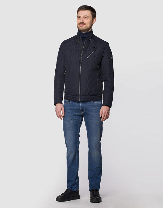 Куртка Pierre Cardin у темно-синьому кольорі