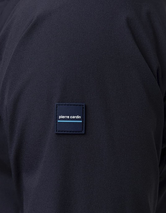 Вітровка Pierre Cardin із колекції Future Flex Gore-Tex в темно-синьому кольорі
