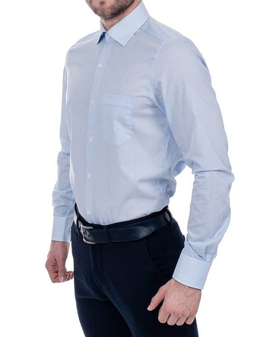 Сорочка Pierre Cardin у блакитному кольорі