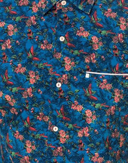 Сорочка Pierre Cardin із колекції Denim Academy у синьому кольорі