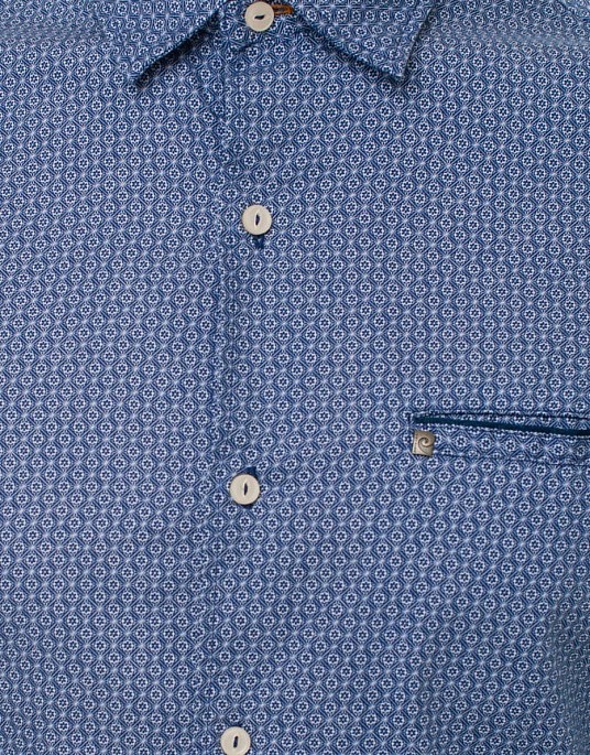 Сорочка Pierre Cardin у синьому кольорі