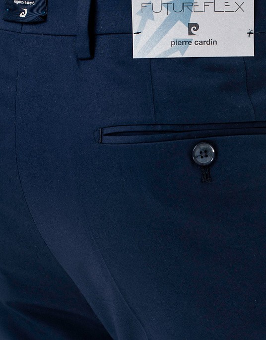 Чоловічий костюм Pierre Cardin із колекції Future Flex у синьому кольорі