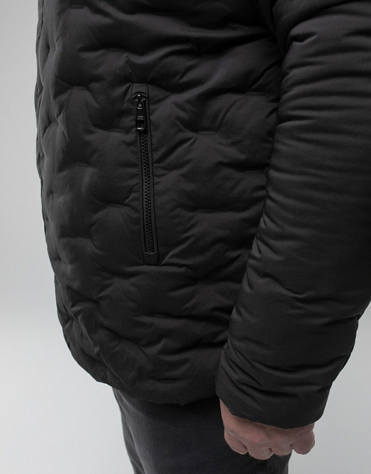 Куртка Pierre Cardin із колекції Future Flex у чорному кольорі великий розмір