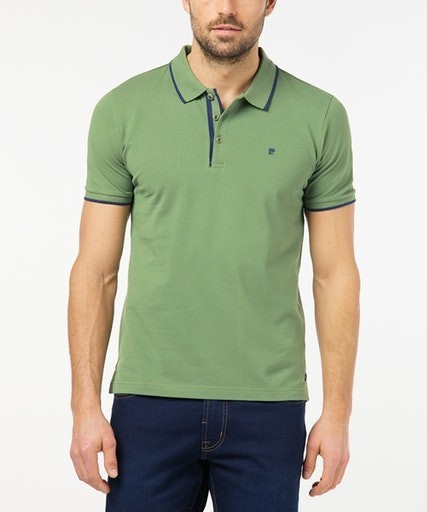 Pierre Cardin polo shirt from the Air Touch collection in green