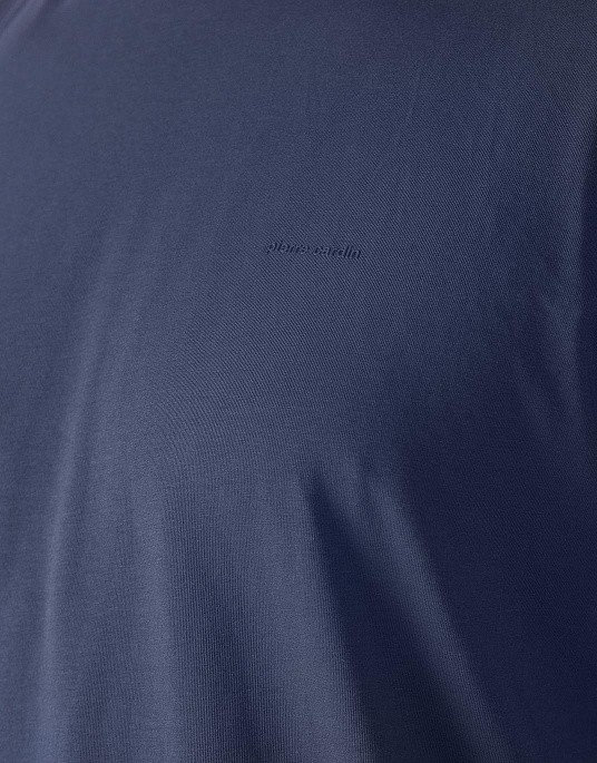 Pierre Cardin T-shirt from the Future Flex collection in blue