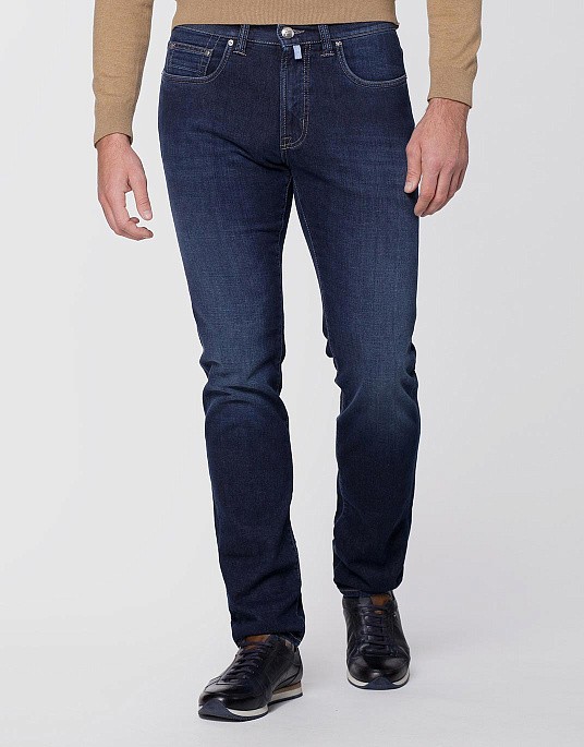 Pierre Cardin jeans from the Le Bleu collection in blue