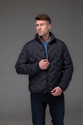 Pierre Cardin jacket in blue color is shortened