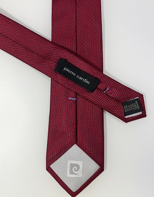 Pierre Cardin tie in red color