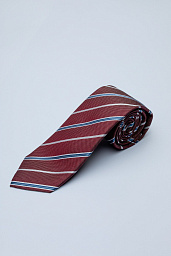 Краватка Pierre Cardin у бордовому кольорі