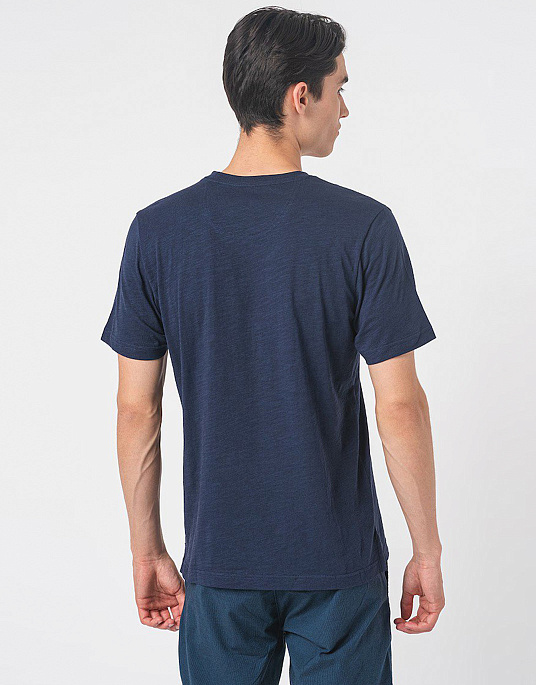 Pierre Cardin T-shirt in navy blue