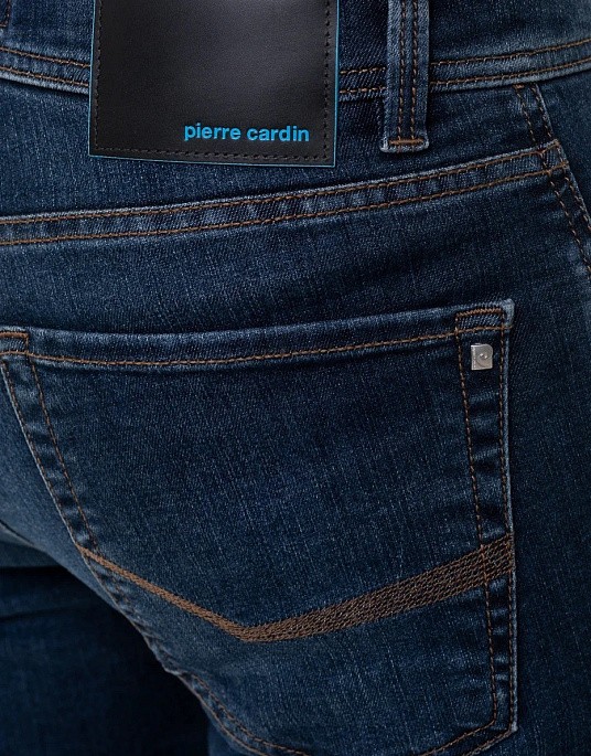Джинси Pierre Cardin з колекції Future Flex в синьому кольорі