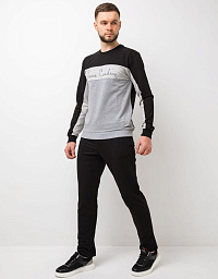 Pierre Cardin tracksuit in black and gray