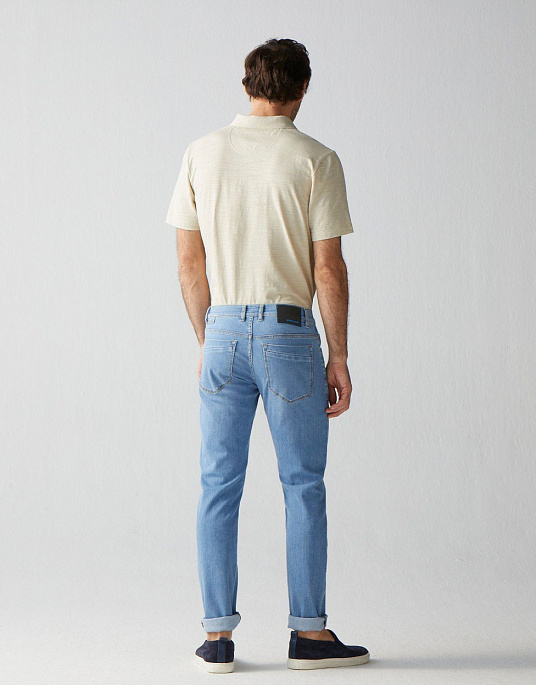 Pierre Cardin jeans from the Travel Comfort collection in blue