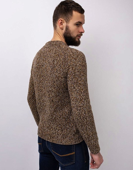 Pierre Cardin pullover from the exclusive Le Bleu collection in brown