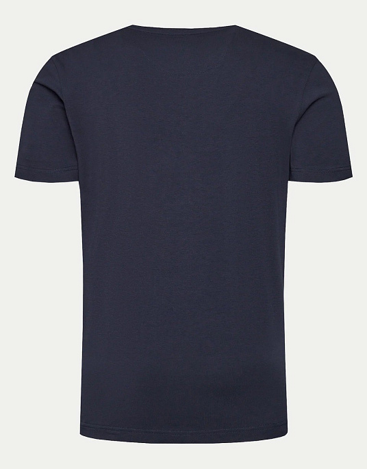 Pierre Cardin t-shirt with a print in blue