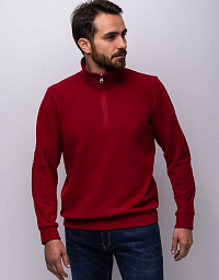 Pierre Cardin sweater from the Denim Academy collection in red