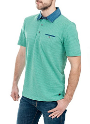 Pierre Cardin polo in green