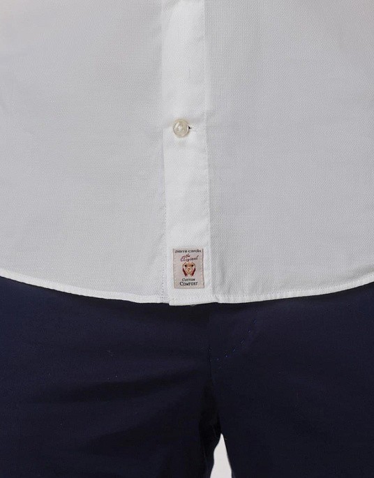 Сорочка Pierre Cardin із серії Cotton Comfort у білому кольорі