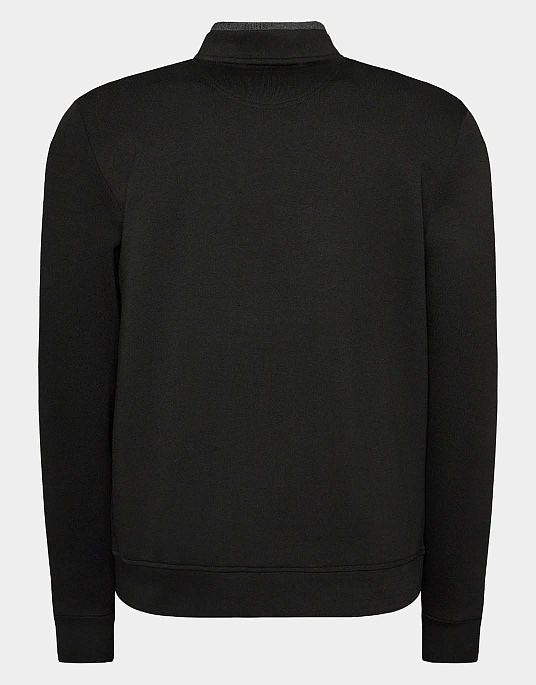 Pierre Cardin zip up jacket in black