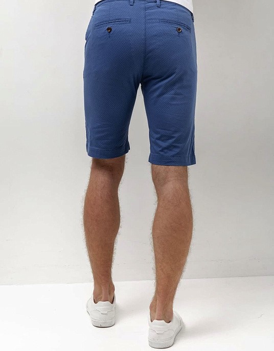 Pierre Cardin shorts light blue with print