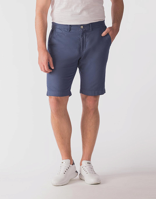 Bermuda shorts Pierre Cardin from the Future Flex collection in blue