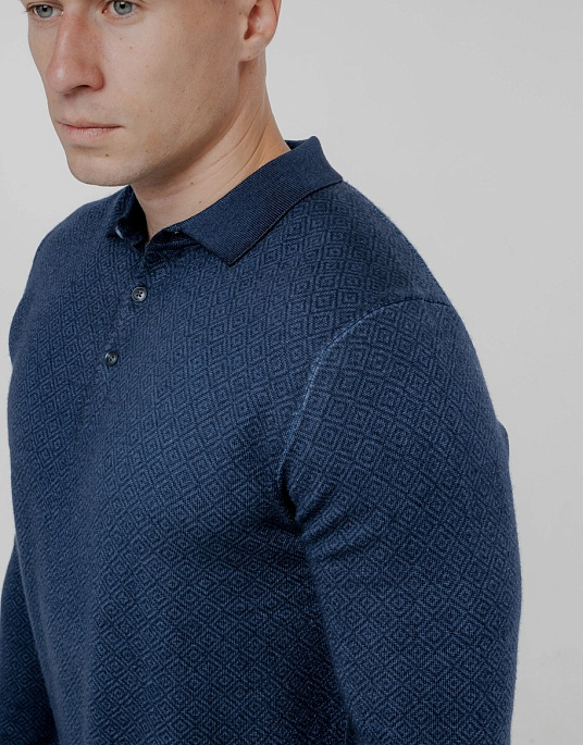 Pierre Cardin Long Sleeve Polo