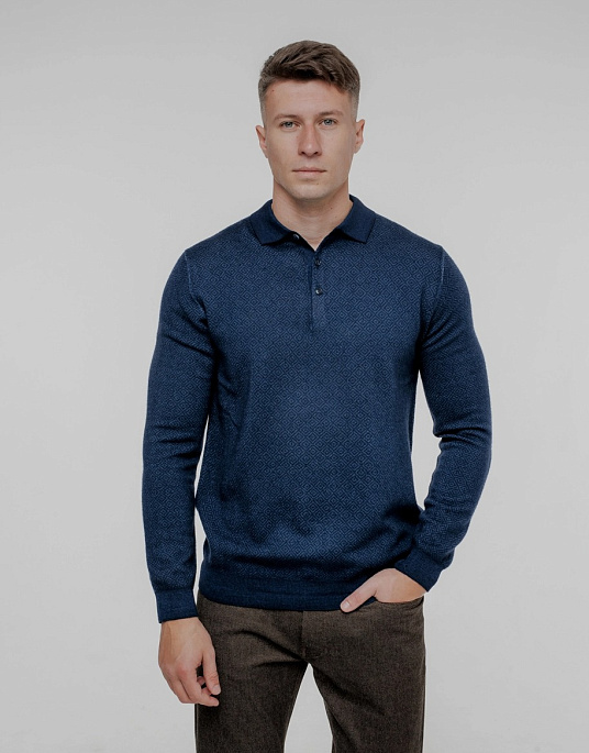 Pierre Cardin Long Sleeve Polo