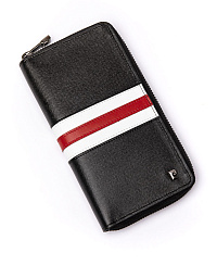 Pierre Cardin wallet in black