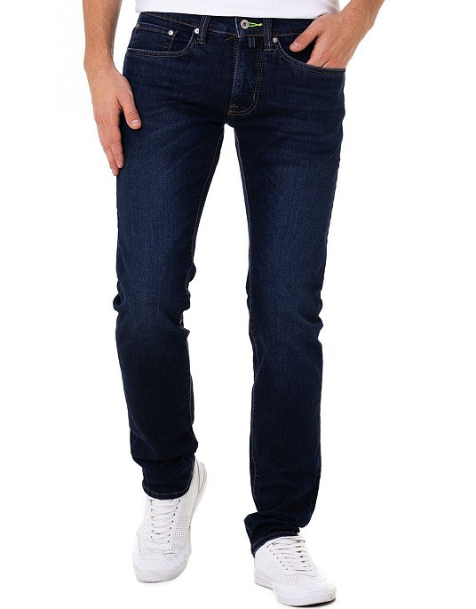Jeans from the Denim Academy collection by Pierre Cardin blue