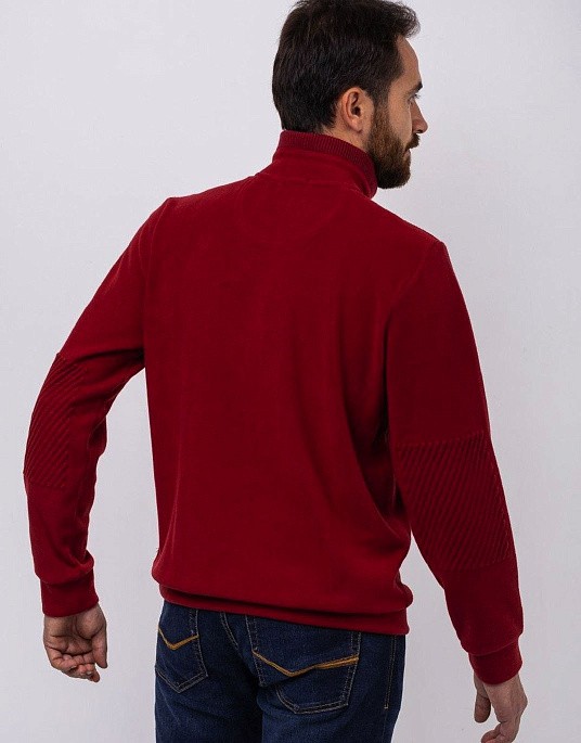 Pierre Cardin sweater from the Denim Academy collection in red