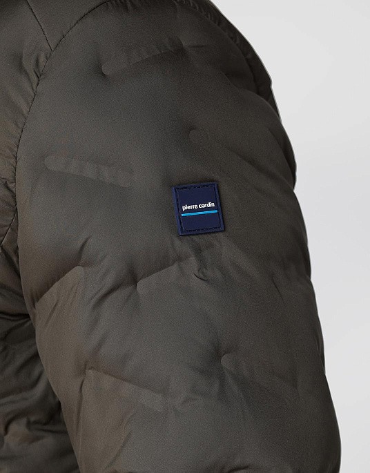 Куртка Pierre Cardin з колекції Future Flex у кольорі хакі