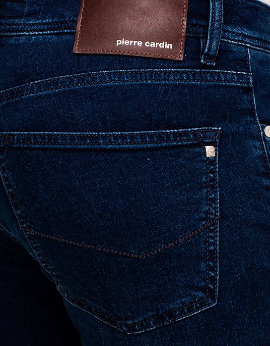 Джинси Pierre Cardin з колекції Premium Denim у темно-синьому кольорі