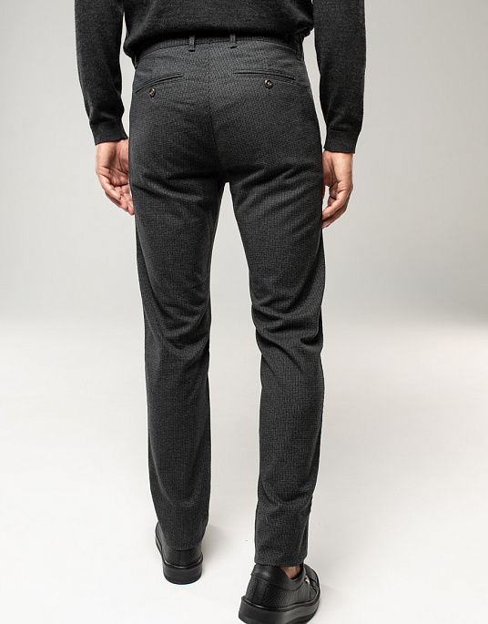 Pierre Cardin flat trousers from the Voyage collection in gray