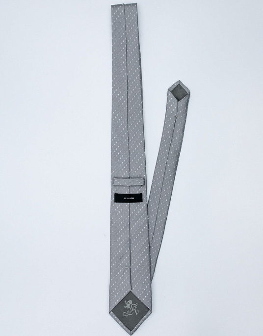 Otto Kern tie in gray color
