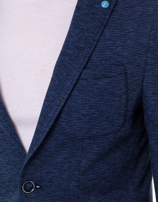 Пиджак Pierre Cardin из коллекции Future Flex в синем цвете