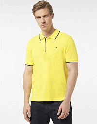 Pierre Cardin polo shirt from the Air Touch collection in yellow