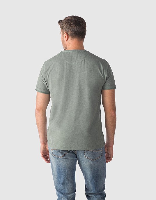 Pierre Cardin T-shirt from the Future Flex collection in green