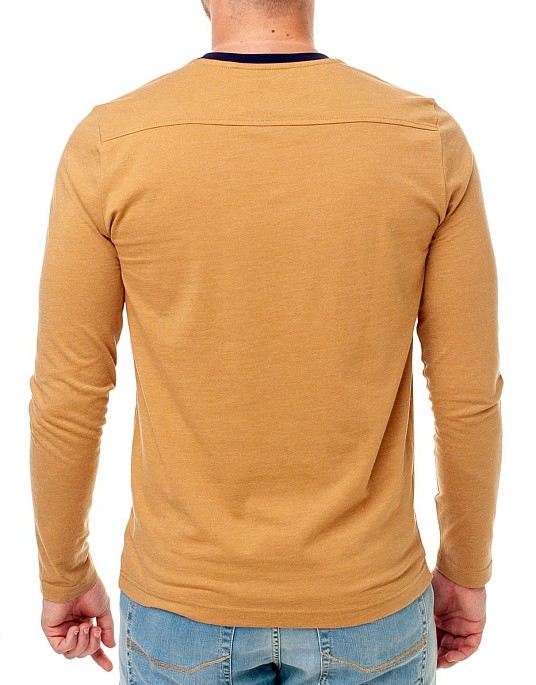 Pierre Cardin long sleeve t-shirt in yellow shade