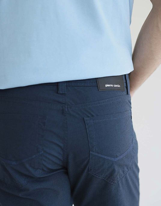 Pierre Cardin flat pants from the AirTouch collection in blue