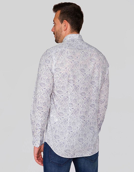 Exclusive men's shirt from the Le Bleu collection by Pierre Cardin