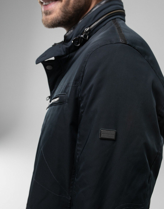 Куртка Pierre Cardin у темно-синьому кольорі