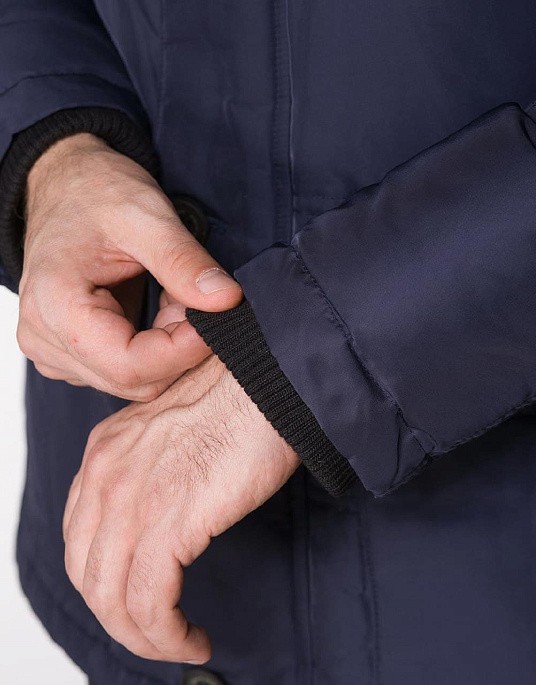 Куртка-пуховик Pierre Cardin из коллекции Real Down в синем цвете