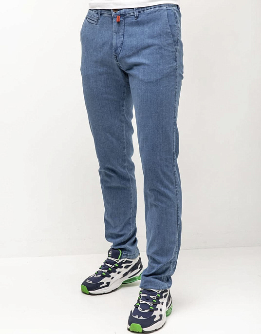 Pierre Cardin lightweight jeans from the Air Touch collection in blue