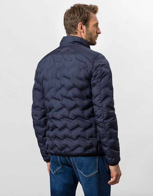 Pierre Cardin Future Flex cropped jacket in blue