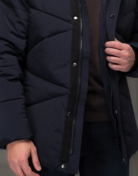 Куртка Pierre Cardin із колекції Future Flex з капюшоном