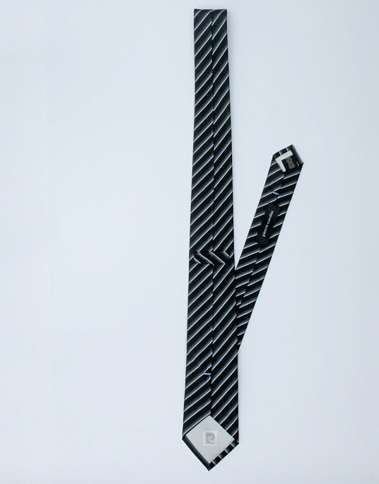 Pierre Cardin tie in black