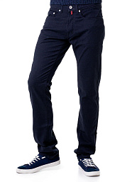 Pierre Cardin trouser jeans from the Tinto Filo range in navy blue